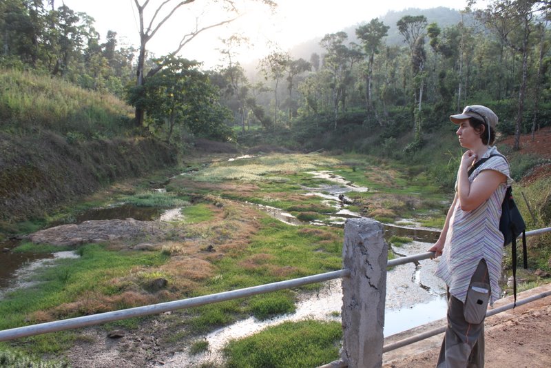 India 2010 - Coorg - Honey Valley - Trek to the Swimming Hole